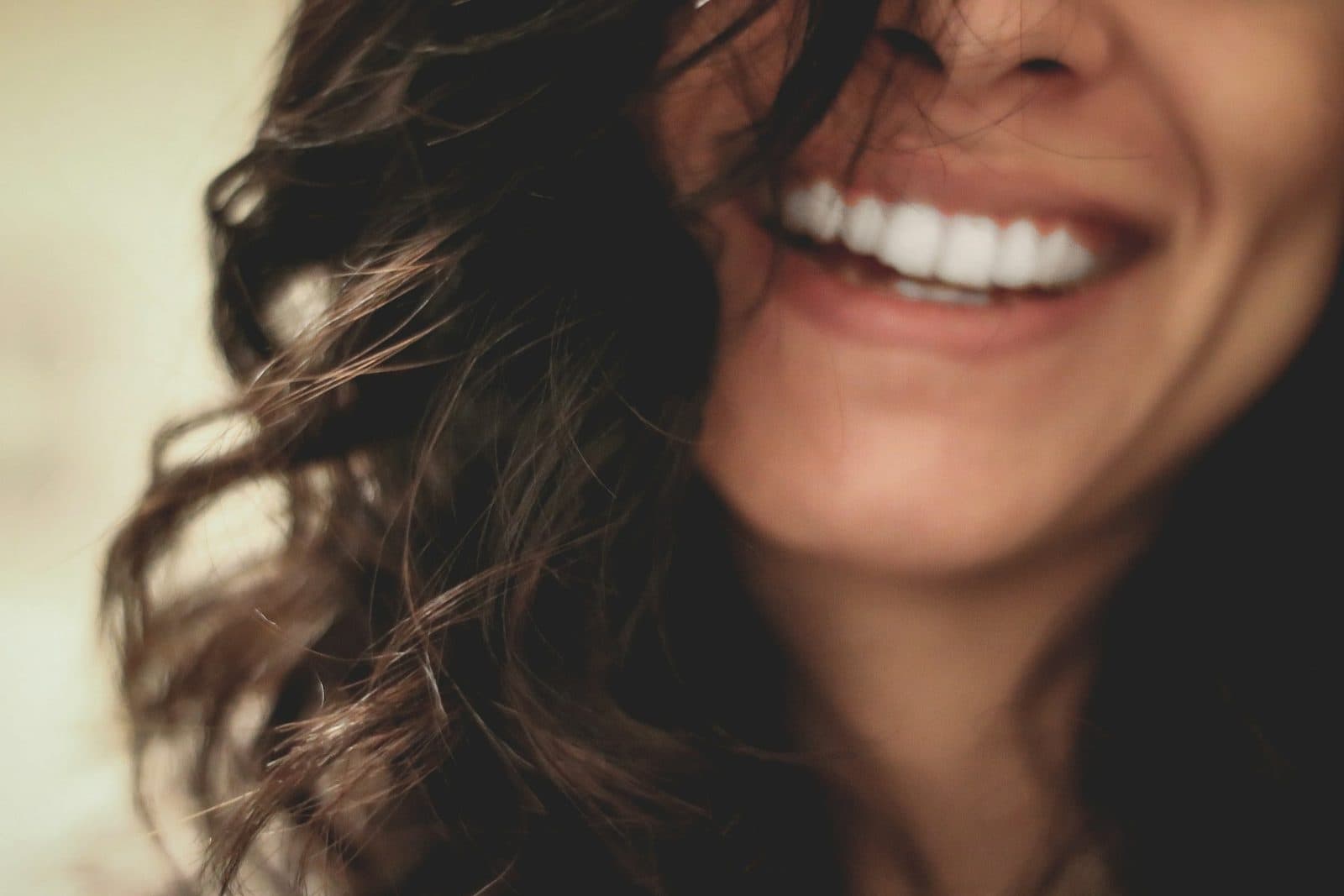 Radiant Hollywood smile