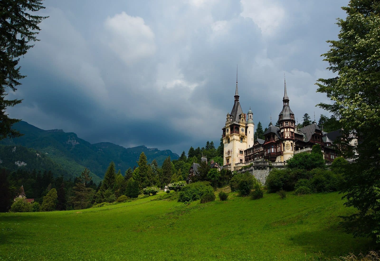 Peles Castle: The Fairy-Tale Palace That Lit Its Own Fire