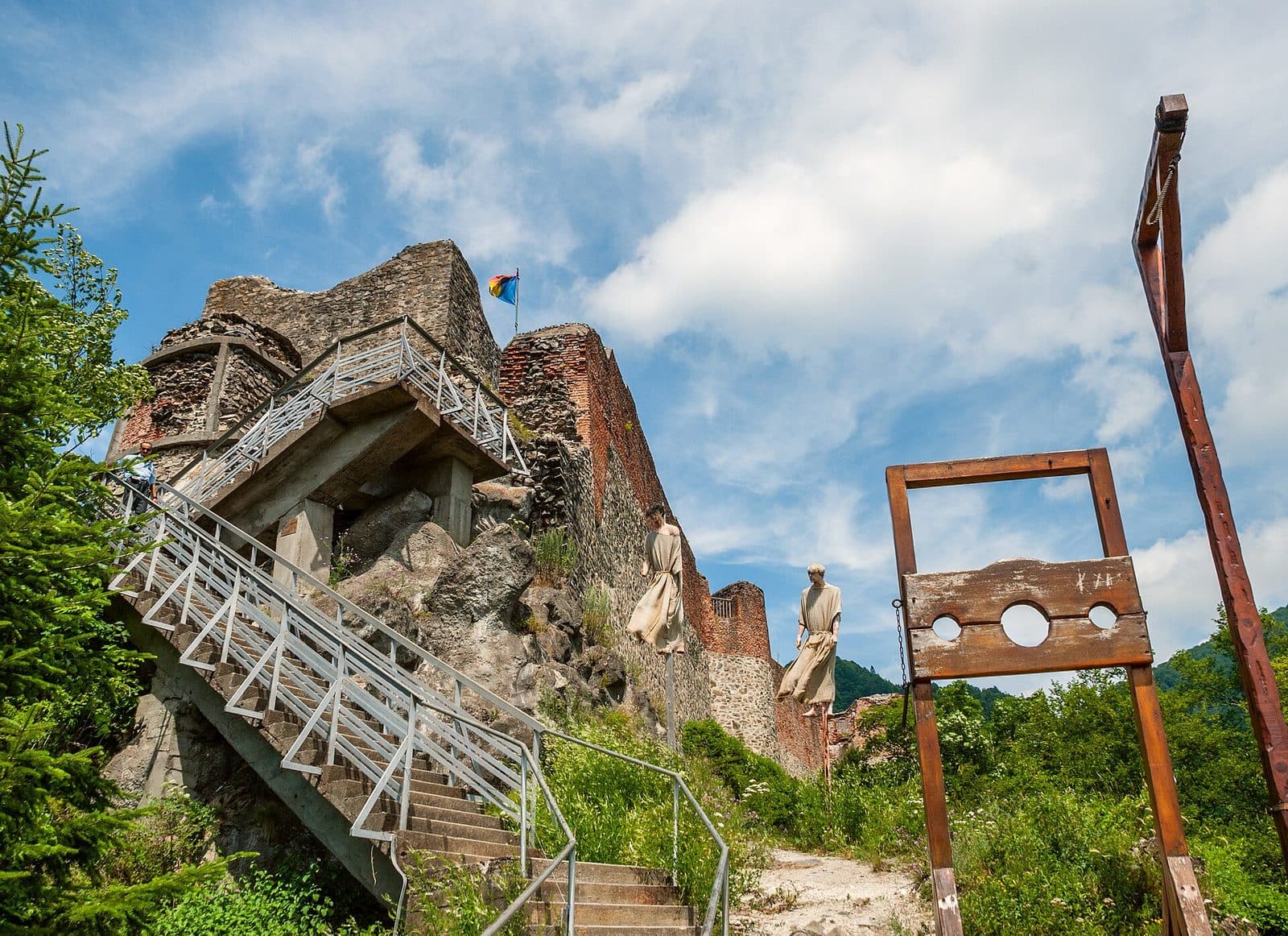 Poenari: 1,480 Steps to Dracula's Real Castle