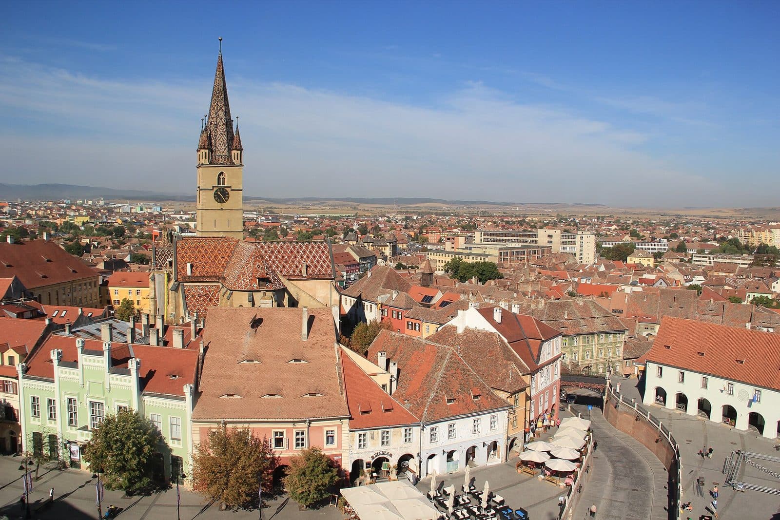 The City That Watches: Sibiu's Eyes, Lies and Iron
